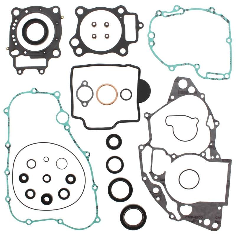 Vertex Pistons — Vertex Gaskets 08-09 Honda CRF250R Complete Gasket Kit w/ Oil Seals