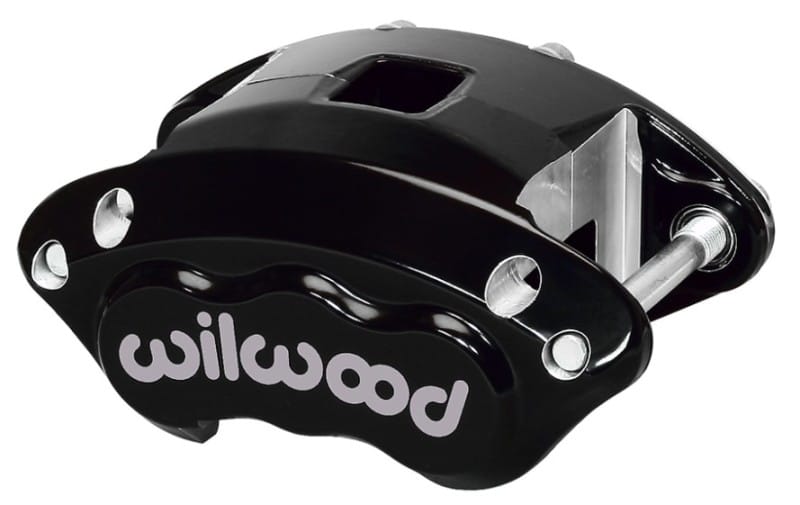 Wilwood — Wilwood Caliper-D154-Black 1.12/1.12in Pistons 0.81in Disc
BRAKE CALIPER