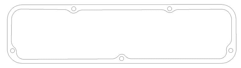 Cometic Gasket — Ford FE V8 Valve Cover Gasket
