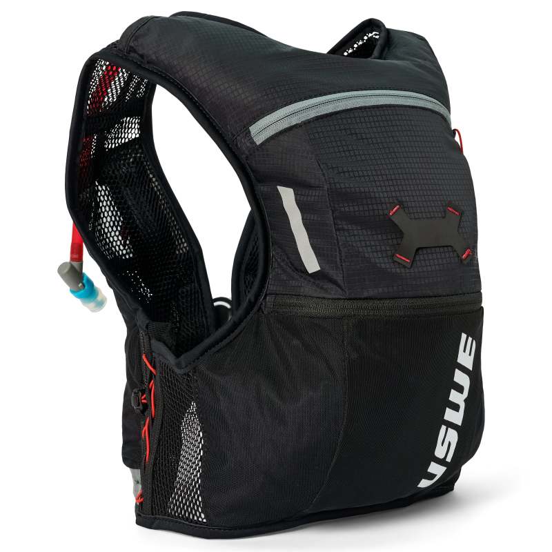 USWE — USWE Rush Bike Hydration Vest 8L Carbon Black - Large