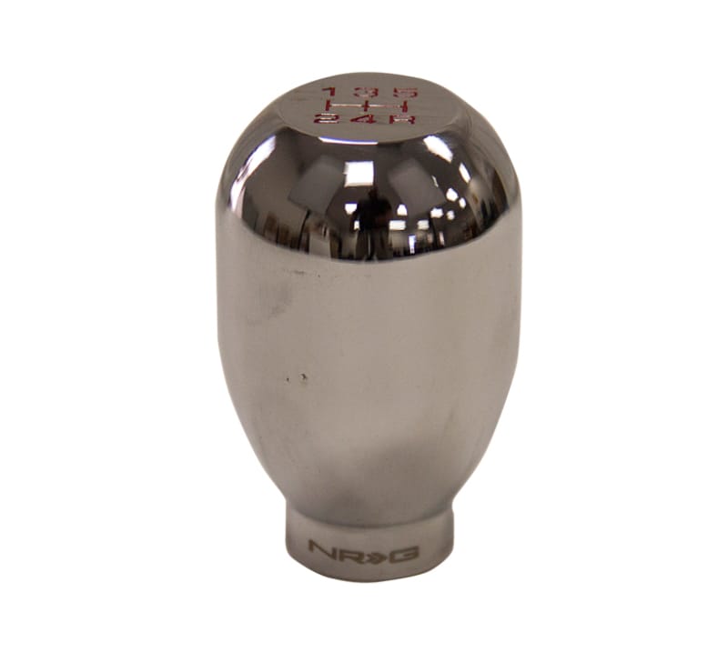 NRG — NRG Universal Shift Knob 42mm - Heavy Weight 480G / 1.1Lbs. - Chrome (5 Speed)