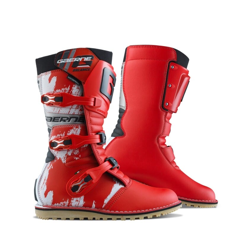 Gaerne — Gaerne Balance XTR Boot Red Size - 6.5