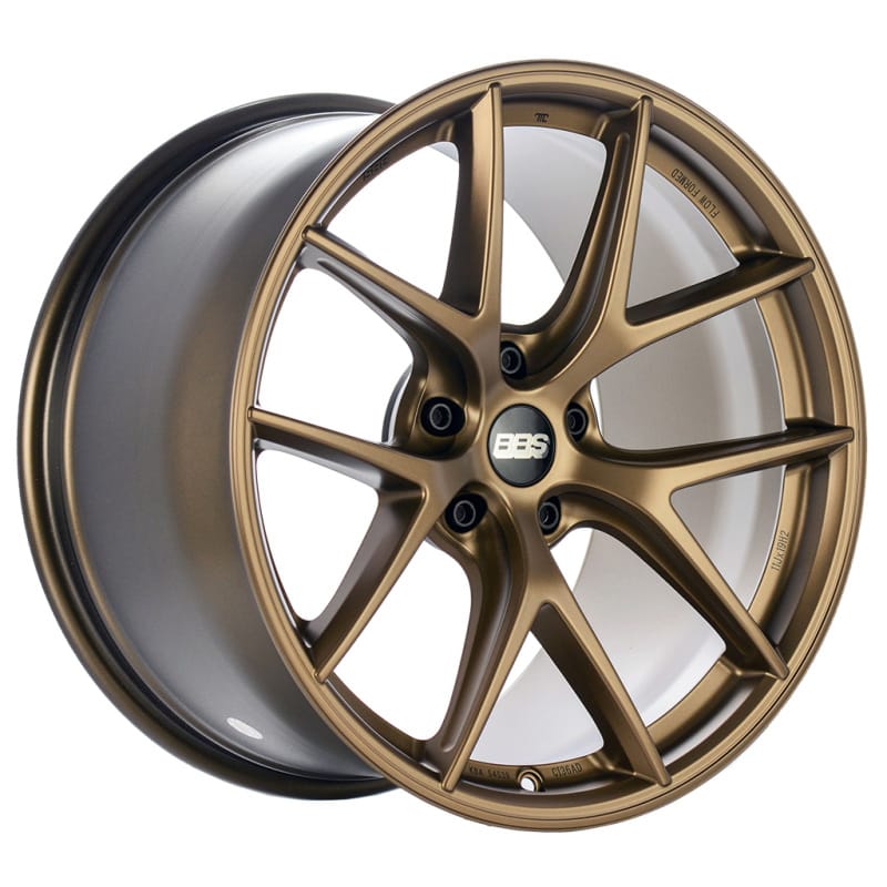BBS — BBS Unlimited CI-R 19x8.5 ET65.5 (Face 0) Satin Bronze Wheel