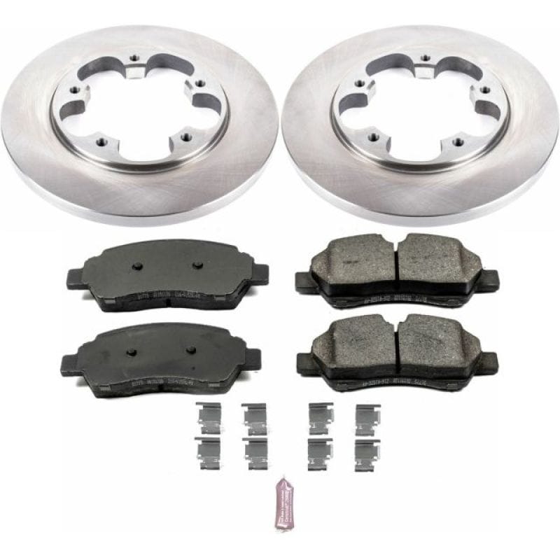PowerStop — Power Stop 15-19 Ford Transit-150 Rear Autospecialty Brake Kit