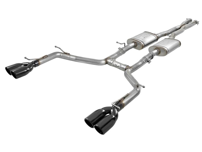 aFe — aFe MACH Force-Xp 2-1/2in 304 SS Cat-Back Exhaust 15-21 Dodge Challenger V6-3.6L - Quad Black Tip
Cat-Back Exhaust