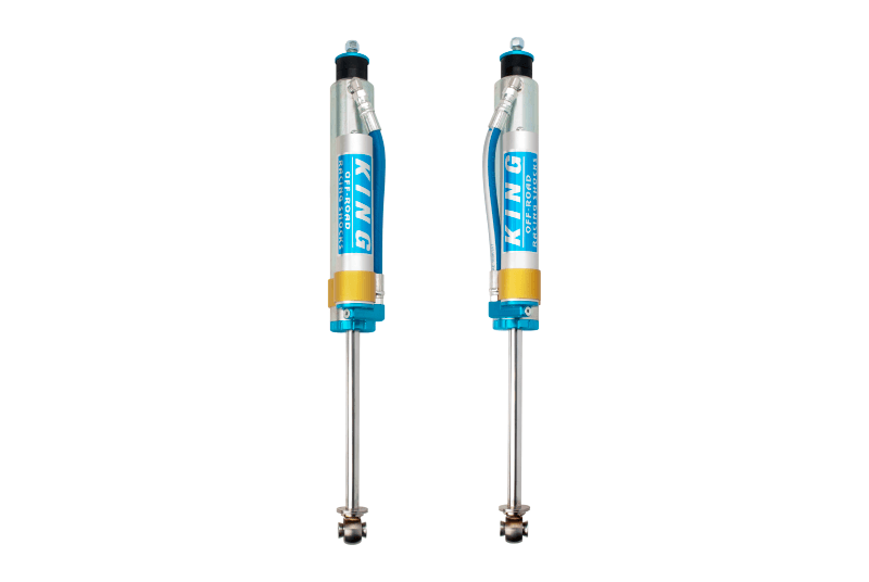 King Shocks — King Shocks 07-18 Jeep Wrangler JK Front 2.5 Dia Piggy Hose Res Shock 6in Lift (Pair)
OEM Performance Kit