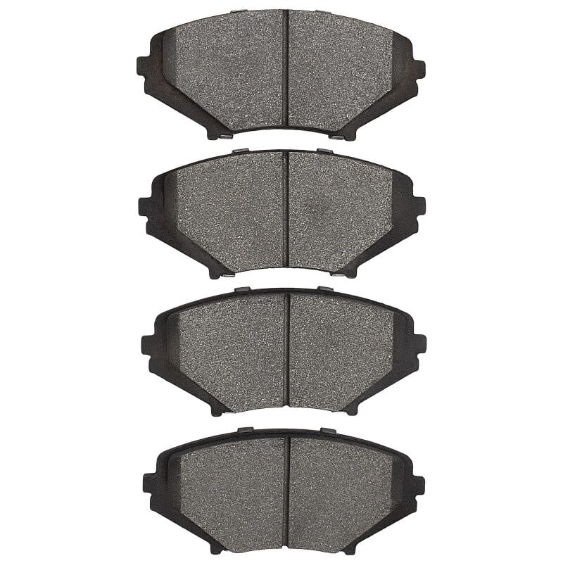 DFC — DFC 04-11 Mazda RX-8 Front Active Performance Pads - Low Metallic
DFC Brake Pad Set