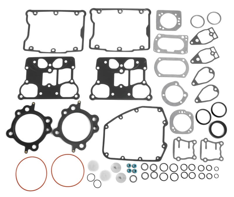 TwinPower — Twin Power 99-02 Twin Cam Big Twin Top End Gasket Kit Replaces H-D 17052-99B STD Bore