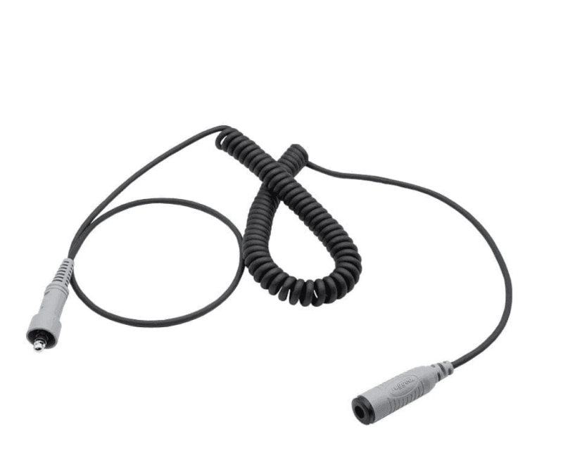 Rugged Radios — Rugged Radios STX STEREO Headset or Helmet Extension Coil Cable