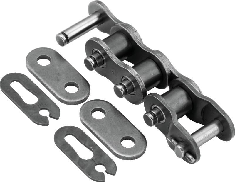 BikeMaster — Precision Heavy-Duty 530H Chain Link Kit, Natural