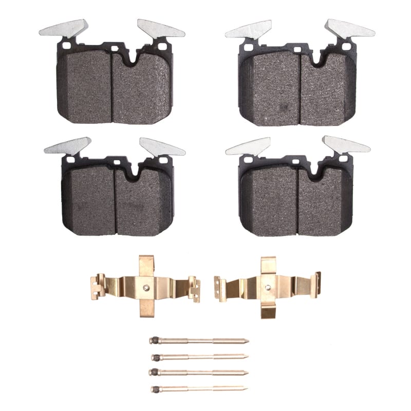 DFC — DFC 19-25 BMW M235I xDrive Gran Coupe Front 5000 Advanced Low Metallic Brake Pads and Hardware Kit