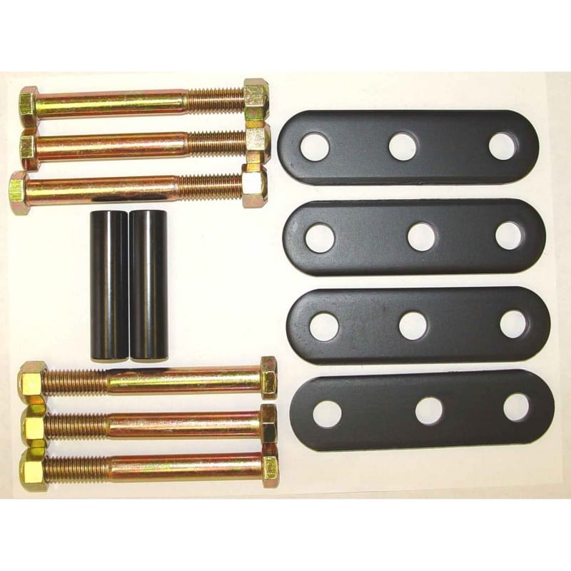 Rugged Ridge — Rugged Ridge HD Rear Leaf Spring Shackles 76-86 Jeep CJ
OFFROAD_PERFORMANCEU
Leaf Spring Shackle