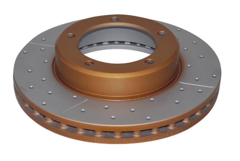 DBA — DBA 98-05 Lexus LX 470 / 98+ Toyota Landcruiser 100 Series Front Drilled & Slotted 4000 Series Rotor
XS 4000 Series
Brake Rotor