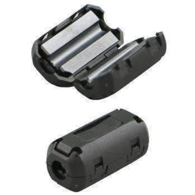 Rugged Radios — Rugged Radios Clamp On RF Noise Reducing Filter Choke Clip Large (Up to 5mm)