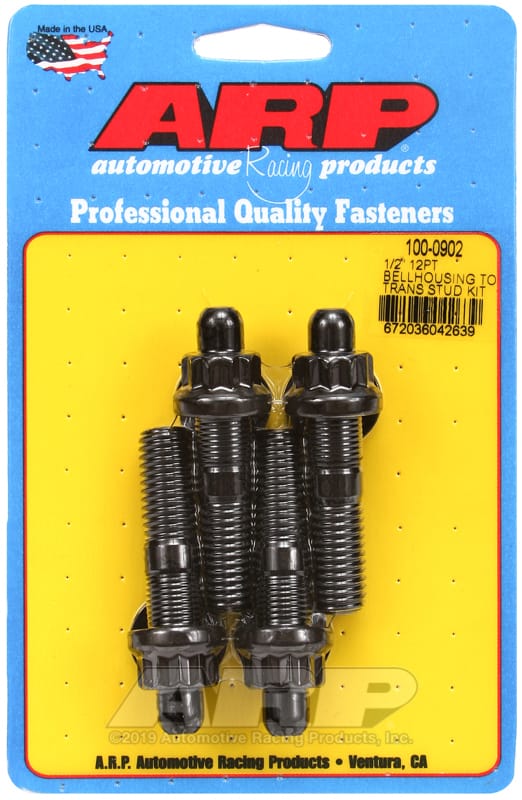 ARP — ARP 1/2in Dia 12pt Bellhousing to Trans Stud Kit