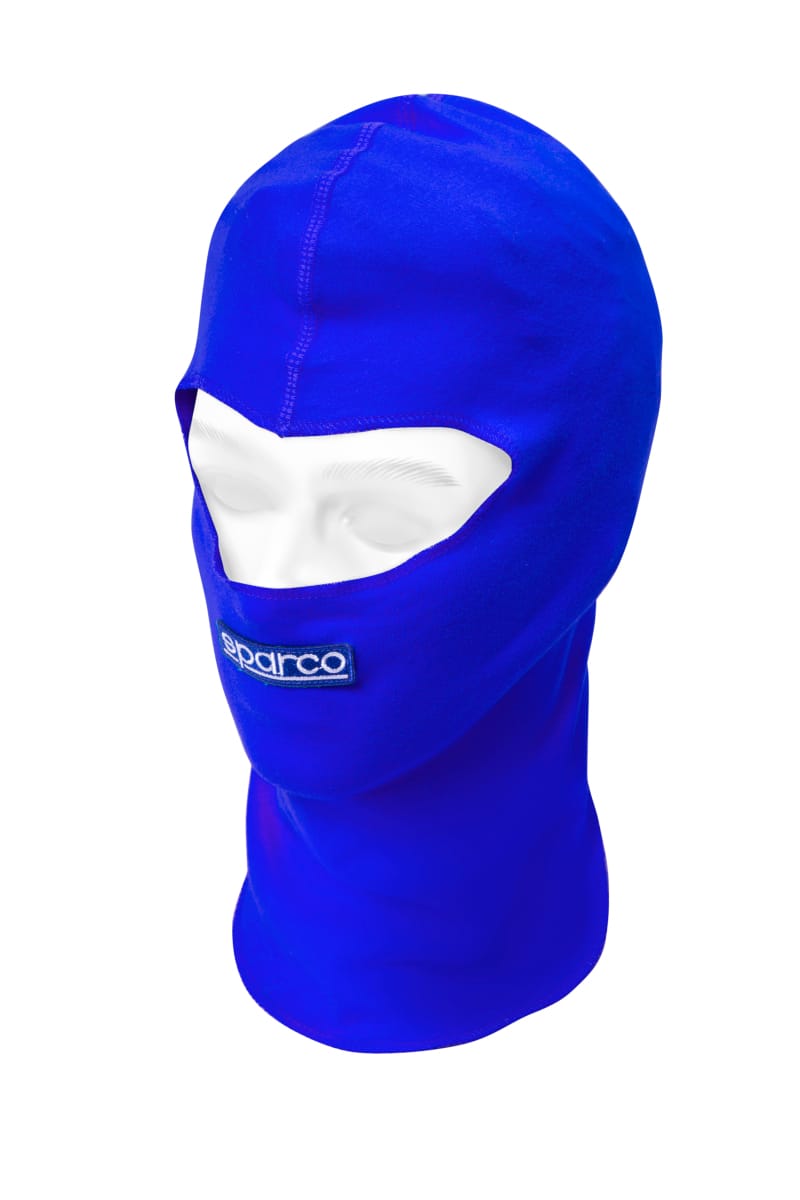 SPARCO — Sparco Head Hood 100 Percent Cotton Blue