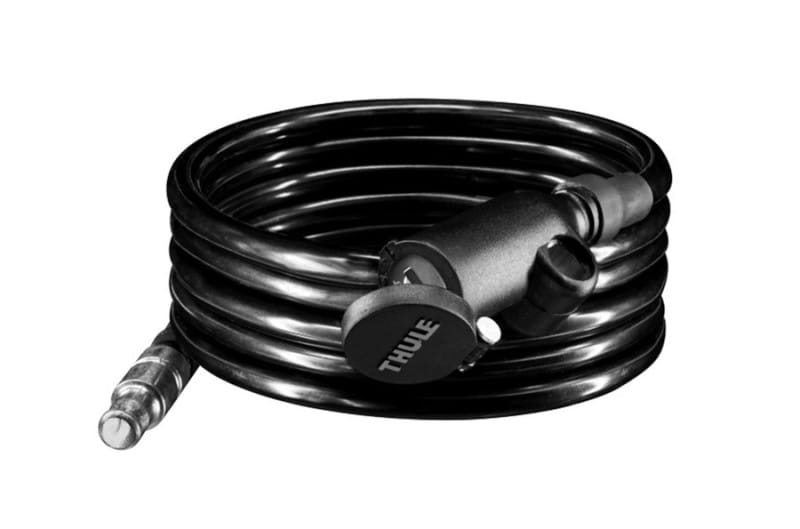 Thule — Thule Locking Cable 6ft. (Includes 1 One-Key Lock Cylinder) - Black
Cable Lock