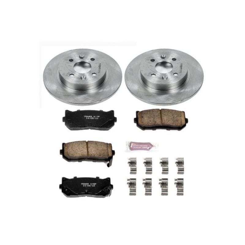 PowerStop — Power Stop 98-01 Kia Sephia Rear Autospecialty Brake Kit