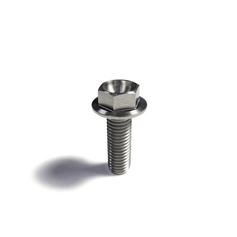 Ticon — Ticon Flanged 6 Point Hex Titanium Bolt M10x20x1.25TP 14mm