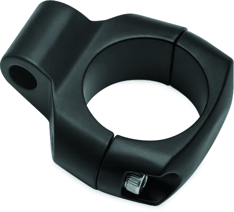 Kuryakyn — Kuryakyn Mirror Adapter 1-1/4inch Bars Mount Satin Black