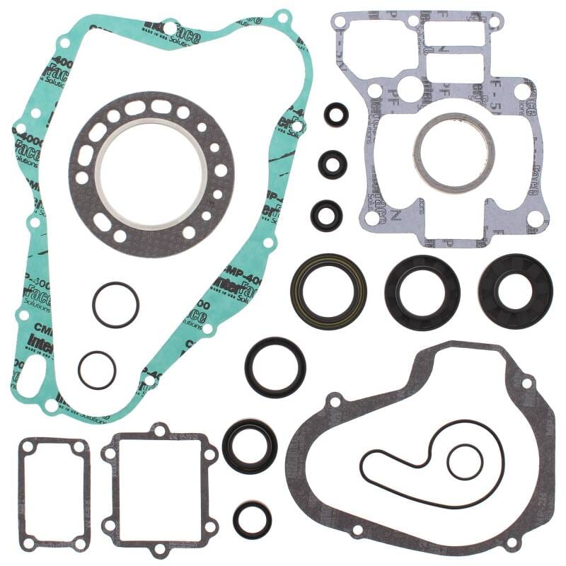 Vertex Pistons — Vertex Gaskets 87-92 Suzuki LT-250R Complete Gasket Kit w/ Oil Seals