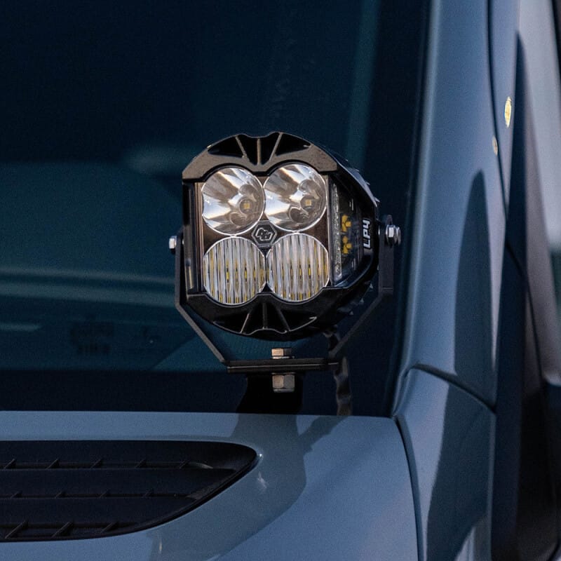Baja Designs — Baja Designs 14-18 Mercedes Sprinter Van LP4 A-Pillar Kit (Driving/Combo) - Clear