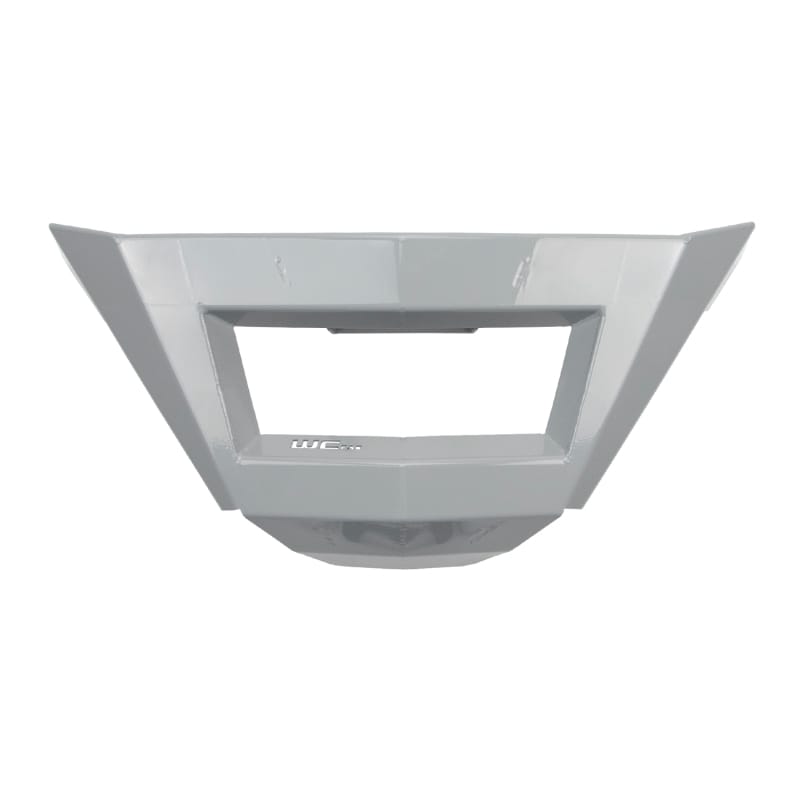 Wehrli — Wehrli 19-23 Polaris RZR XP/S 1000 Front Bumper - Ghost Gray