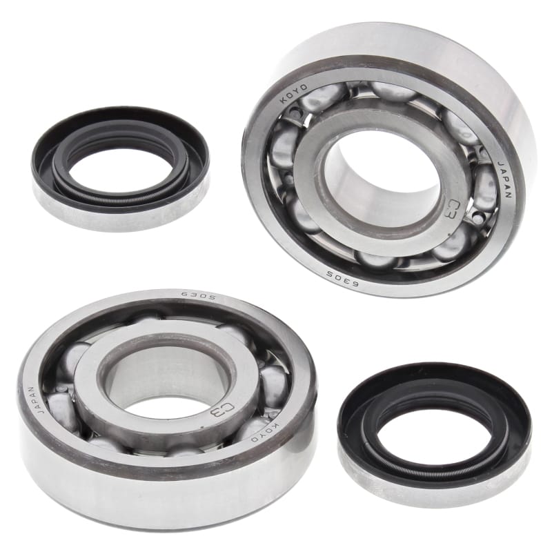 All Balls Racing — All Balls Racing 83-90 Kawasaki KDX200 Crank Shaft Bearing Kit