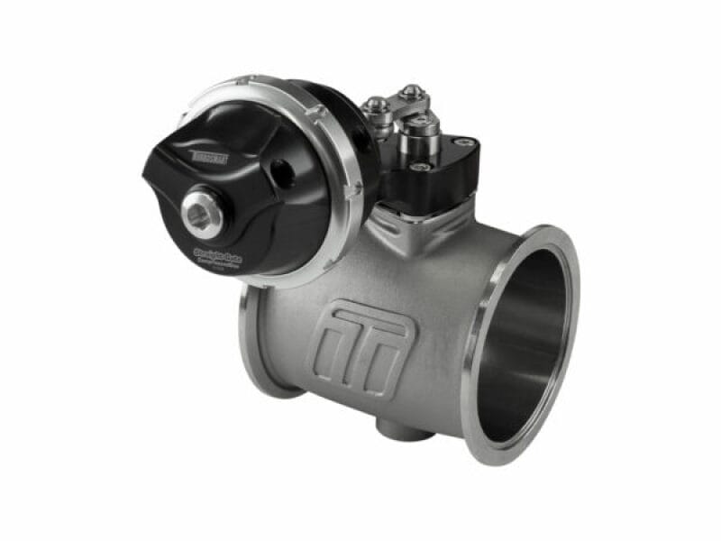 Turbosmart — Turbosmart PSG76CG 7PSI Compressed Gas Pneumatic StraightGate76 - Black