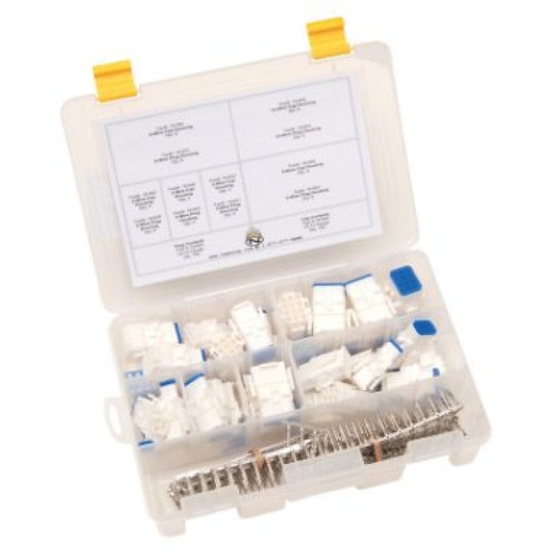 NAMZ — NAMZ AMP Mate-N-Lock Builders Kit w/Terminals