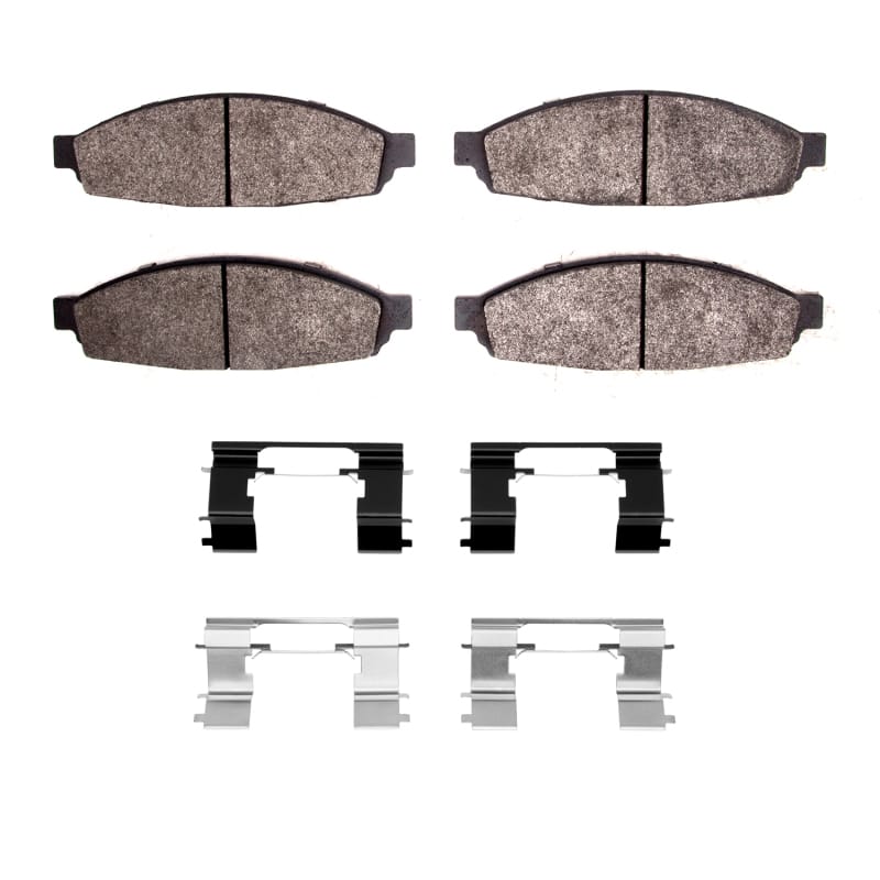 R1 Concepts — R1 03-05 Lincoln Aviator Front Optimum OE Pads & Hardware Kit
R1 Optimum Oe Pads a