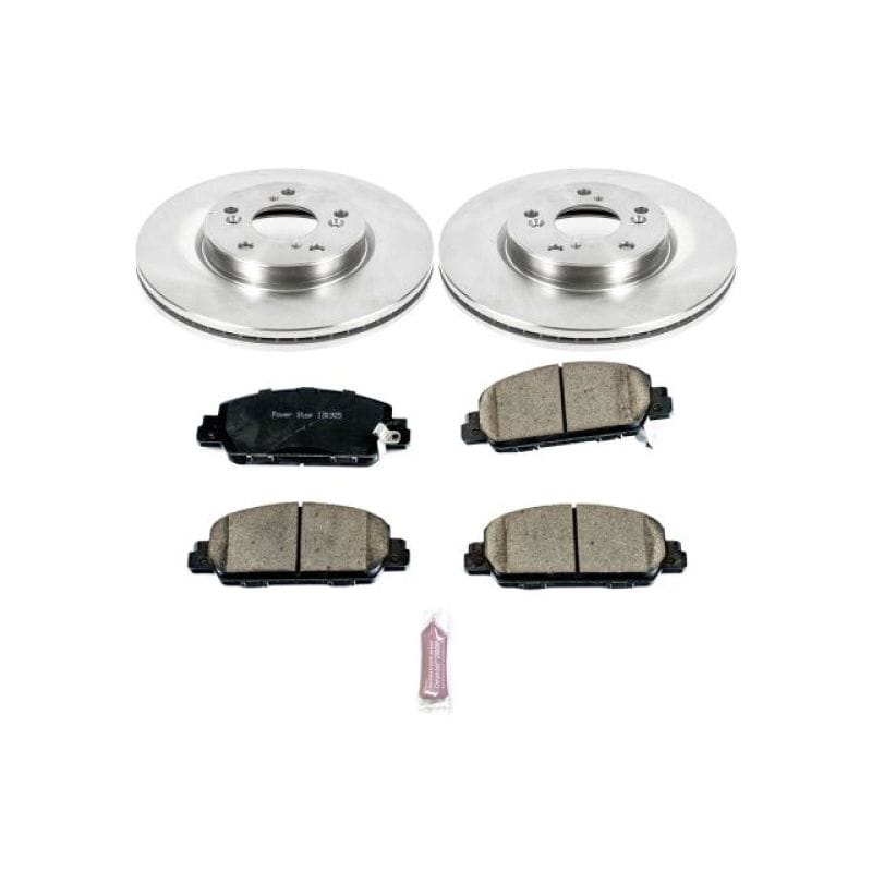 PowerStop — Power Stop 13-17 Honda Accord Front Autospecialty Brake Kit