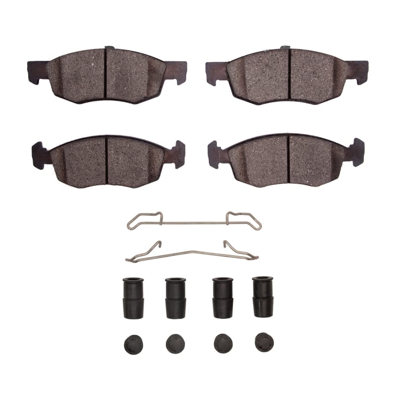 R1 Concepts — R1 15-18 Dodge Vision (Mexico) Front Semi Met Pads & Hardware Kit
R1 Semi Met Pads and
