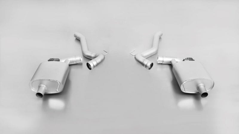 Remus — Remus 2015 Ford Mustang Coupe/Cabrio 2.3L Ecoboost Axle Back Exhaust (Tail Pipes Req)