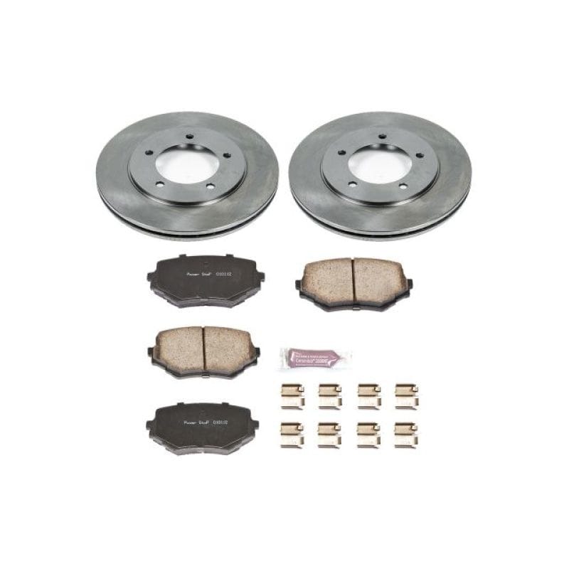 PowerStop — Power Stop 1999 Suzuki Grand Vitara Front Autospecialty Brake Kit
