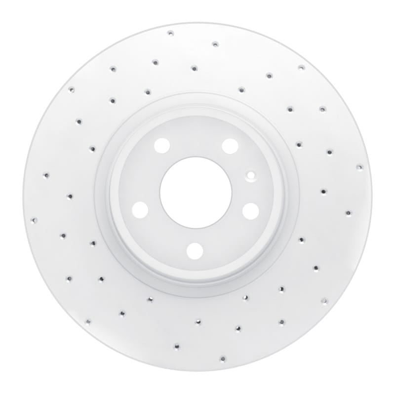 DFC — DFC 18-25 Audi Sq5 Sportback Front Left Drilled Geoperformance Rotor