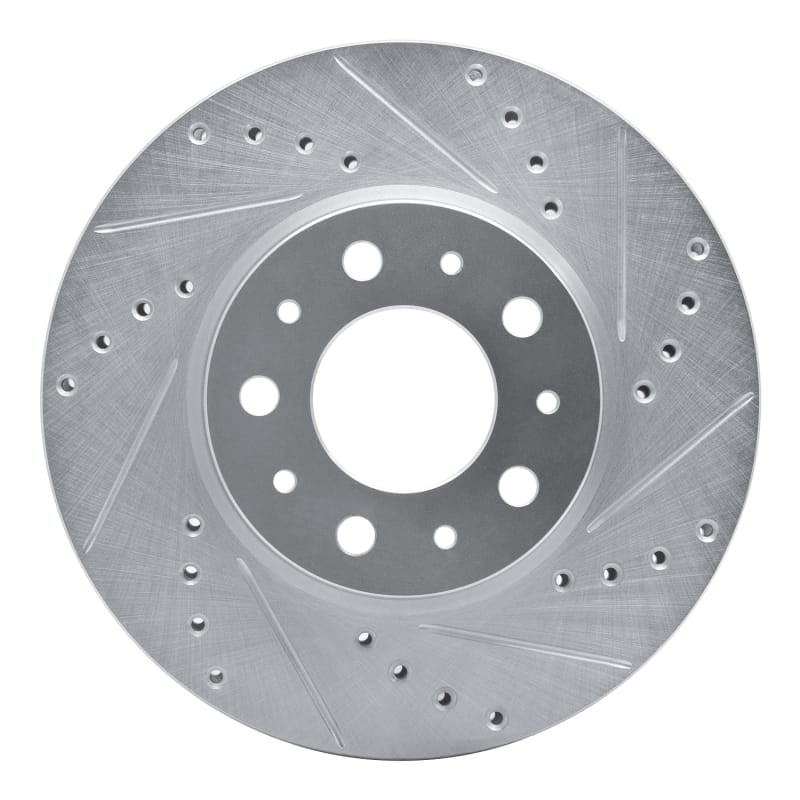 R1 Concepts — R1 91-95 Volvo 740 Front Right Drilled & Slotted Silver Brake Rotor
R1 Brake Rotor Drill