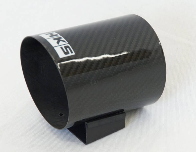 HKS — HKS Hi-Power SPEC-L Tail Tip Cover 94mm - Carbon