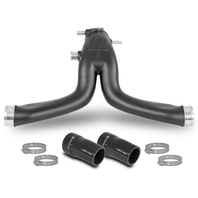 Wagner Tuning — Wagner Tuning Porsche 991 Turbo (w/OEM Intercooler) Y-Charge Pipe Kit