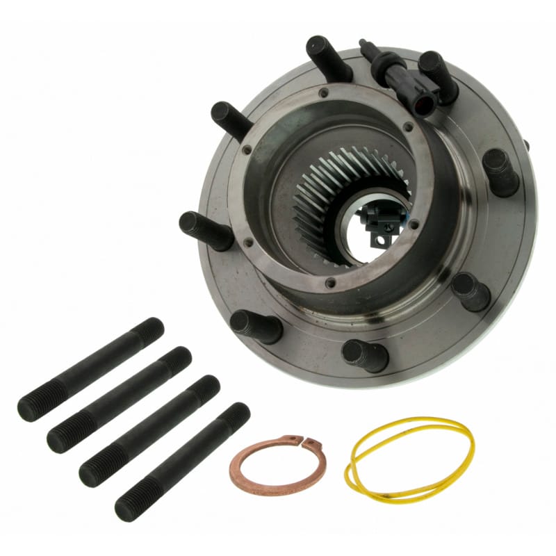 Moog — MOOG 08-10 Ford F-350 Super Duty Front Hub Assembly
