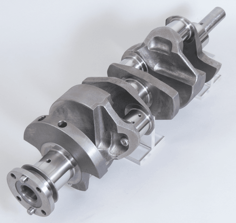 Eagle — Eagle Ford 8BA Flathead Cast Crankshaft
Cast Crank