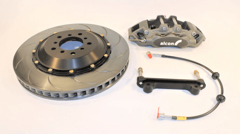 Alcon — Alcon BMW F8X 6 Piston 380x36mm Front Race Kit - Anodized