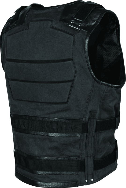 Speed and Strength — Speed and Strength True Grit Armored Vest Black - Small