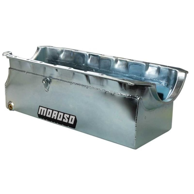 Moroso — Moroso GM BBC Stroker Straight Box Sump Oil Pan