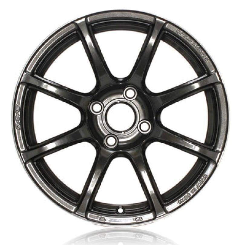 Gram Lights — Gram Lights 57Transcend 15x8 +28 4x100 Super Dark Gunmetal Wheel
