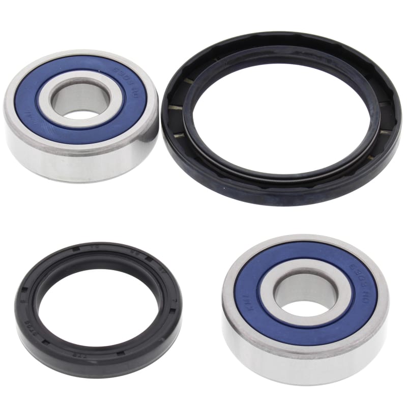 All Balls Racing — All Balls Racing 02-08 Triumph Bonneville T100 Wheel Bearing Kit Front