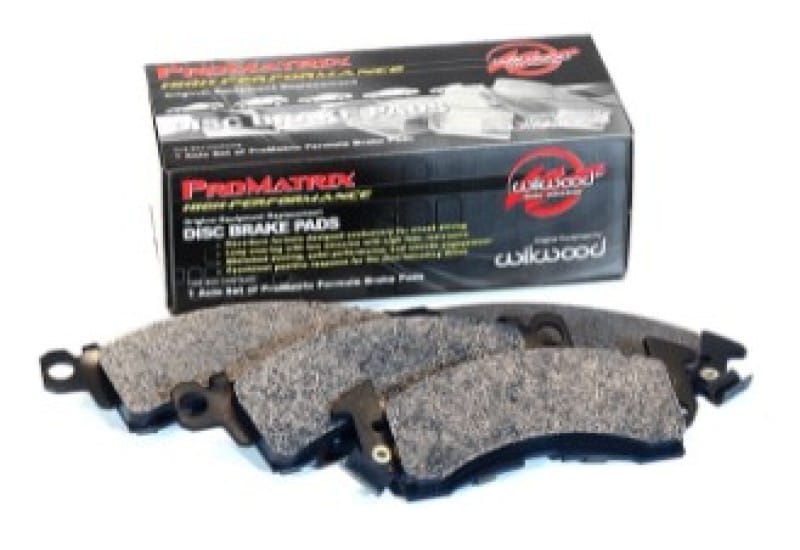 Wilwood — Wilwood Pad Set Promatrix D477
BRAKE PAD SET