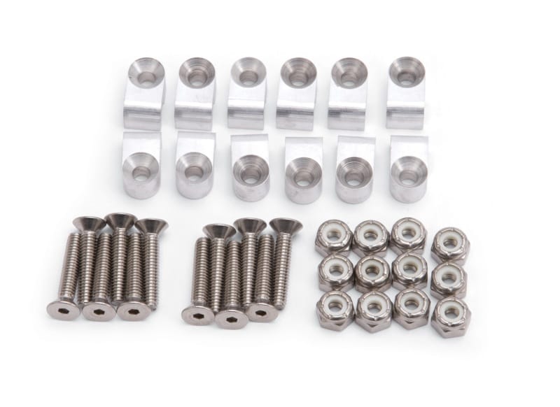 Russell — Russell Performance Billet 3/16in Tubing Clamp Natural Finish (12 pcs.)
Brake Line Bracket