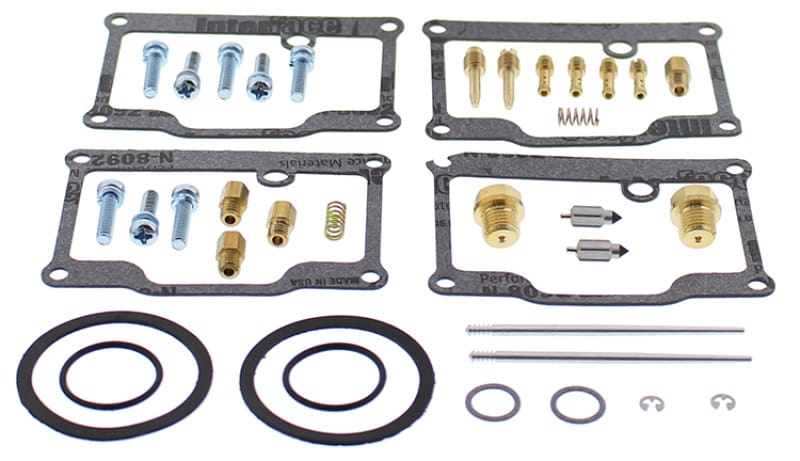 All Balls Racing — All Balls Racing 1977 Arctic Cat El Tigre 4000 Carburetor Rebuild Kit