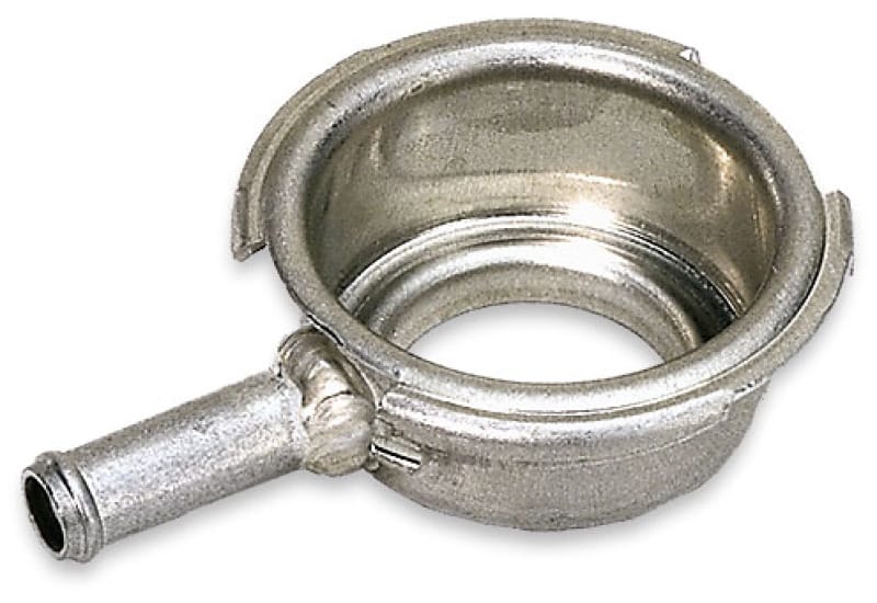 Moroso — Moroso Weld-On Filler Neck - Stamped Aluminum